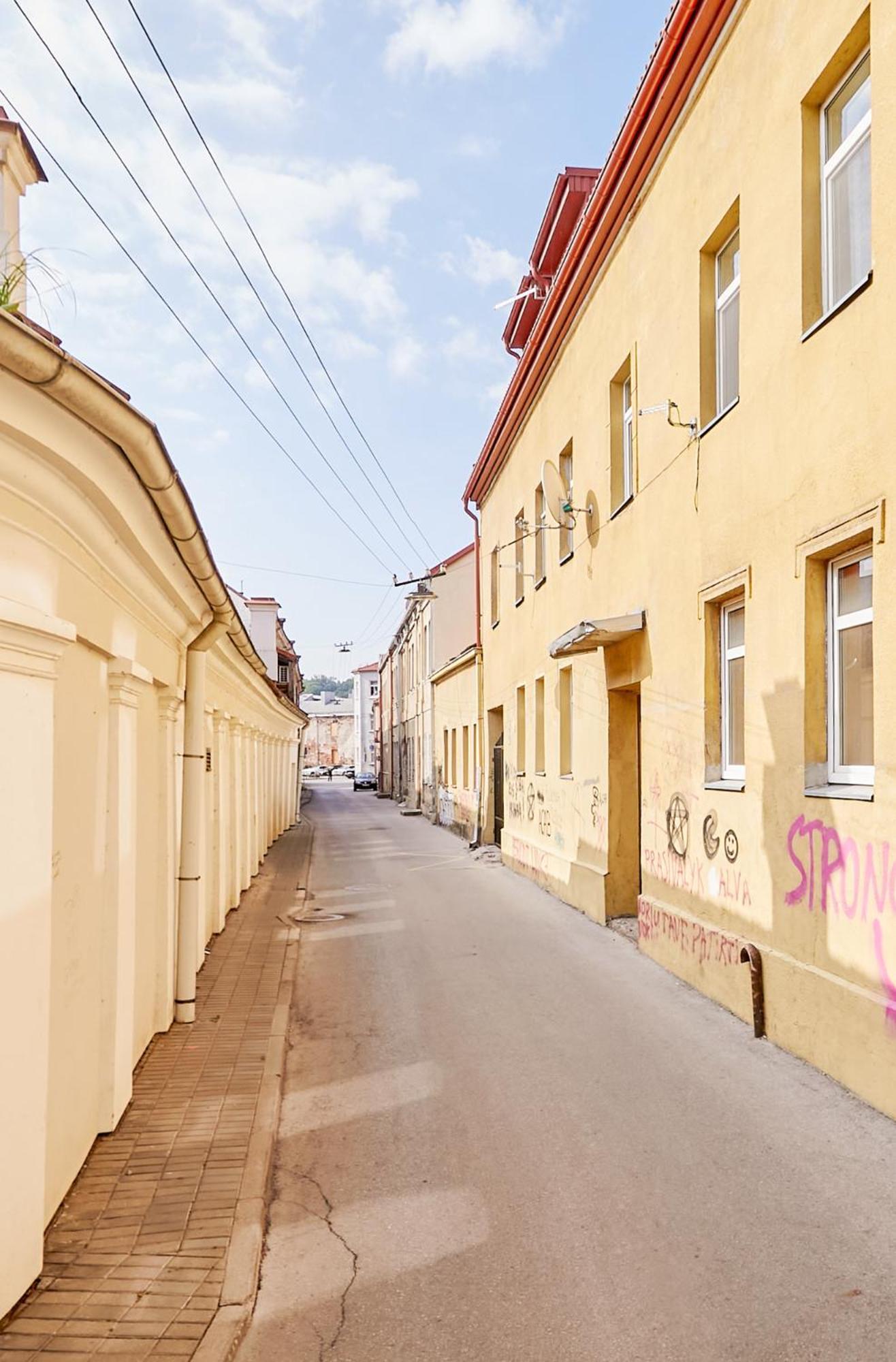 Old Town Apartment Kaunas Buitenkant foto