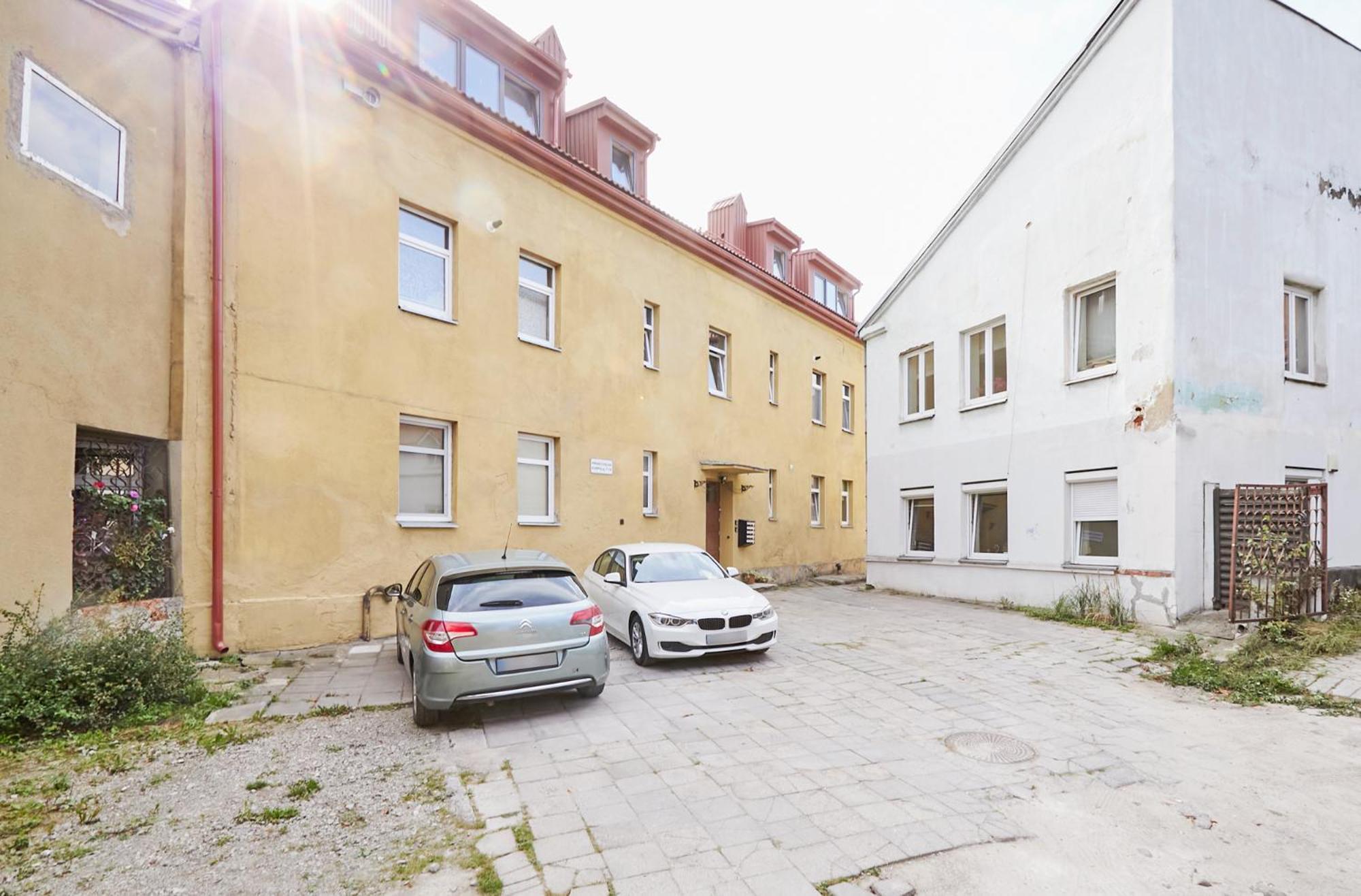 Old Town Apartment Kaunas Buitenkant foto