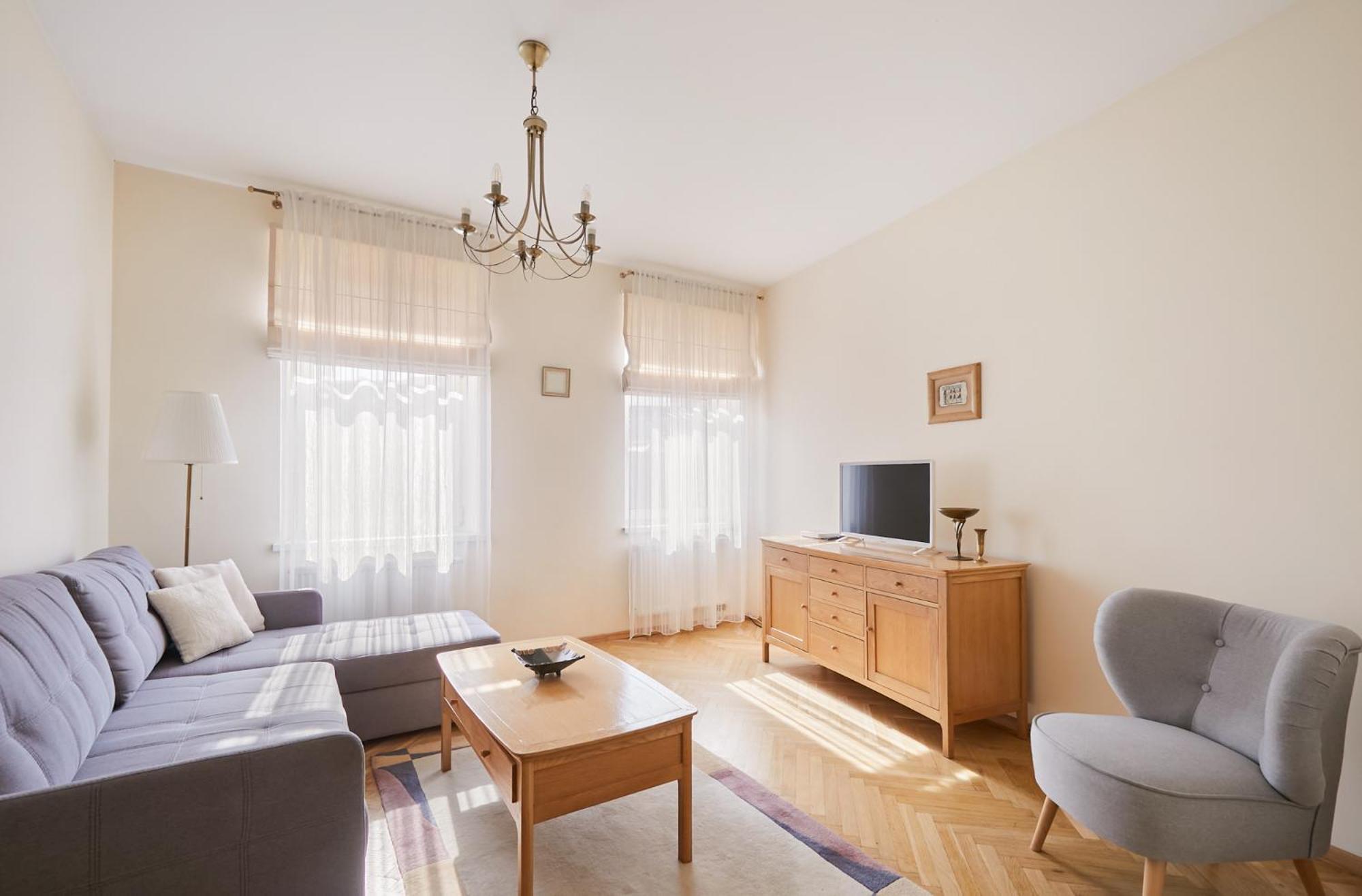 Old Town Apartment Kaunas Buitenkant foto